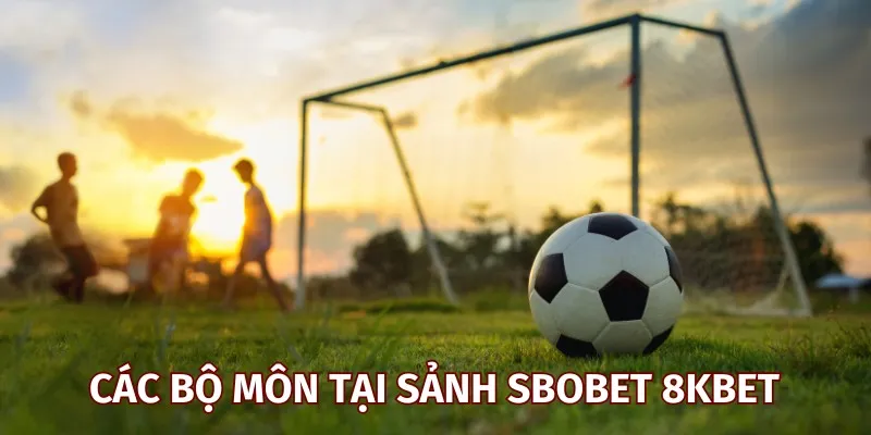 Các bộ môn nổi bật của sảnh Sbobet