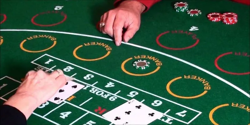 Cách tham gia chơi Baccarat tại nhà cái 8Kbet