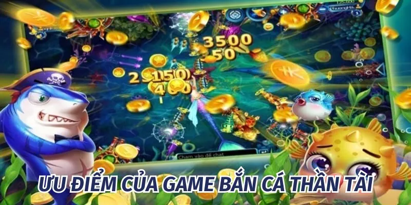 Đánh giá ưu điểm của game bắn cá thần tài - siêu phẩm tại sân chơi 8KBET