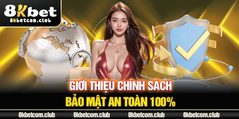 Giới thiệu chính sách bảo mật an toàn 100%