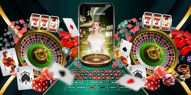 Giới thiệu vòng quay Roulette tại sảnh SA Gaming