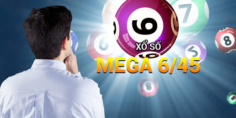 Mega 6/45 - Siêu Phẩm Quay Số Đổi Thưởng Hấp Dẫn Tại 8kbet