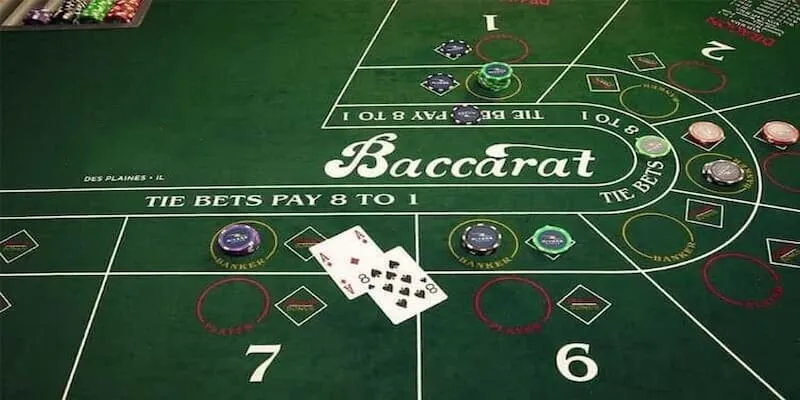 Quy tắc tính điểm bài Baccarat 8Kbet