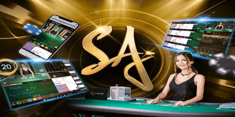 SA Gaming 8Kbet - Sòng Bạc Chất Lượng Số 1 Châu Á